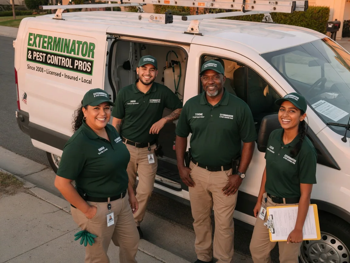 Emergency Pest Control company in Louisiana, MO
